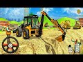 City Gas Pipeline Construction - Excavator Simulator - Android Gameplay