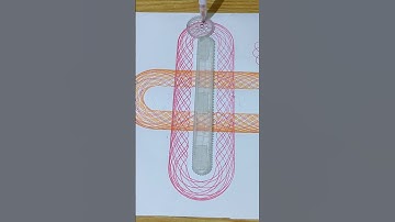 perfect ending. #shorts #spirograph