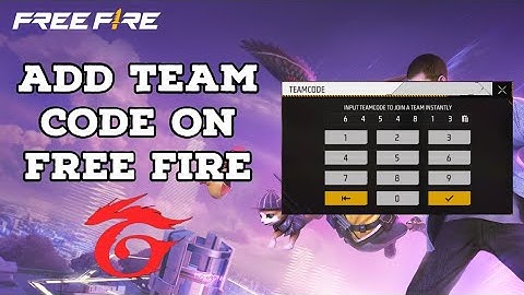 Add Team Code on Free Fire: How to Add Team Code on Free Fire 2024?