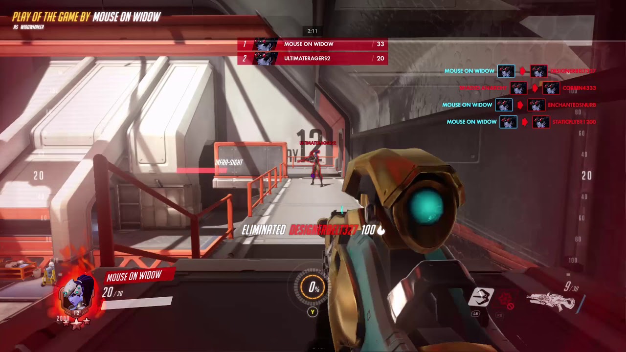 widower Linear Ramp Widowmaker New Meta