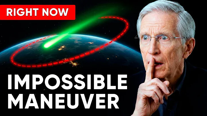 3I/ATLAS Passing Earth RIGHT NOW — It Just CHANGED COURSE