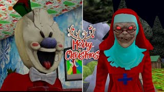Ice Scream 8 Christmas Mod Full Gameplay | Ice Scream 8: Final Chapter