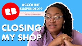 WHY I'M NO LONGER SELLING FAN ART & closing Redbubble shop (Suspended account, copyright designs) WHY I'M NO LONGER SELLING FAN ART & closing Redbubble shop (Suspended account, copyright designs)