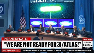 Mars Rover Just Captured the First Close Image of 3I/ATLAS — And It Proves It’s NOT a Comet