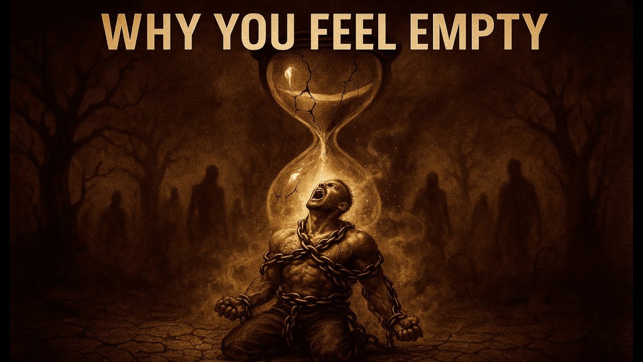 THE DARK NIGHT OF RETENTION: Why You Feel Empty - YouTube