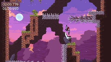 [World Record] Slash/Jump Negative% - 4:42 Speedrun