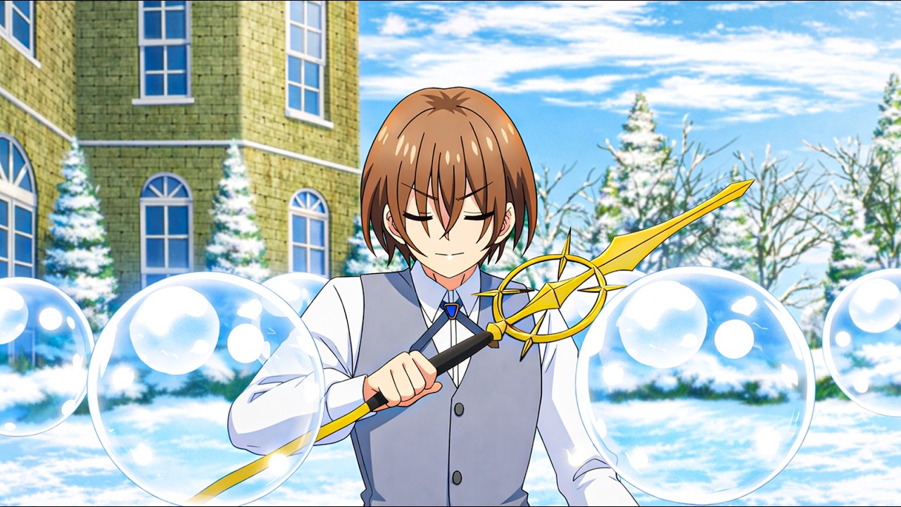 His Eyes Were Taken from Him So He Uses Overpowered Magic to Make New Eyeballs