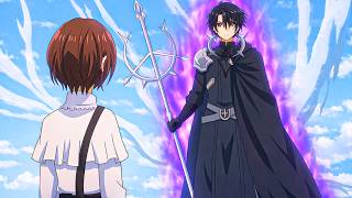 His Eyes Were Taken from Him So He Uses Overpowered Magic to Make New Eyeballs