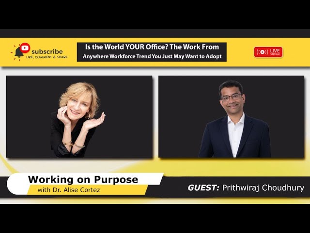 Is the World YOUR Office? The Work From Anywhere Workforce Trend You Just May Want to Adopt