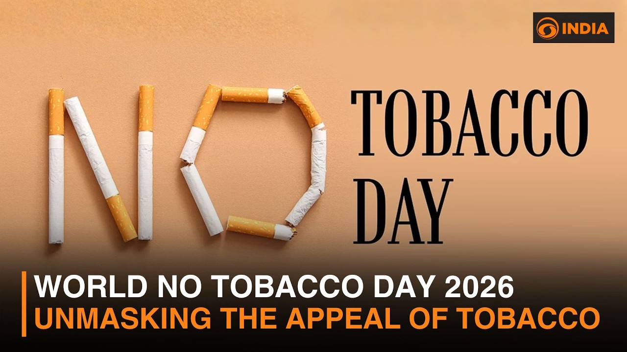 world no tobacco day who World No Tobacco Day 2026: Unmasking the Appeal of Tobacco