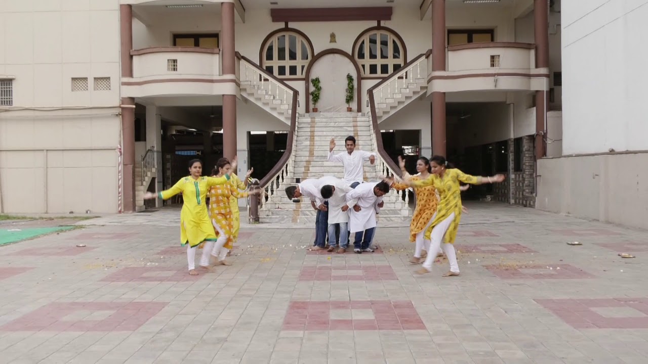 GP 2019 Jamnagar Centre Cultural Event Performance