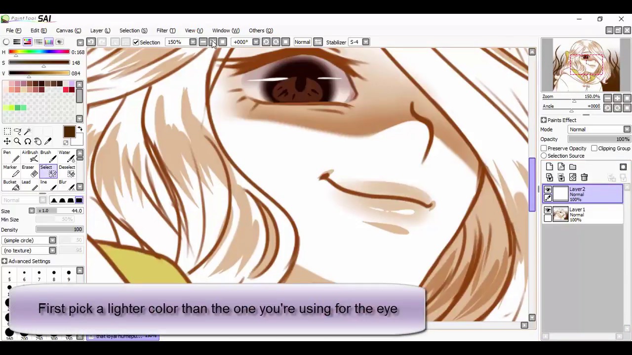 Anime Eye Tutorial Firealpaca / Firealpaca Coloring Tutorial The Kaku