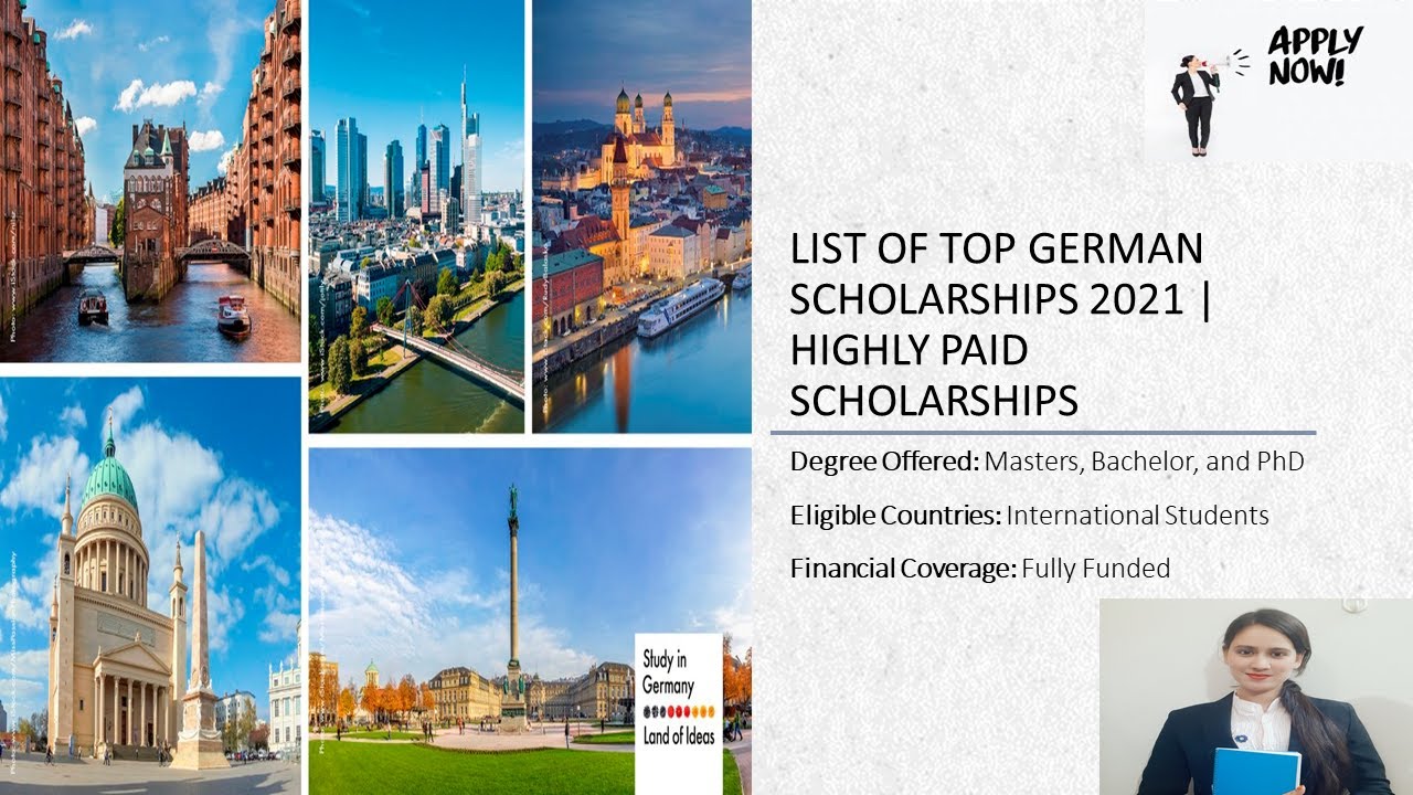 Germany Top 10 Scholarships in Germany for International Students 