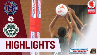NETBALL HIGHLIGHTS | DURBAN GIRLS HIGH VS PIETERMARITZBURG GIRLS HIGH | 2024