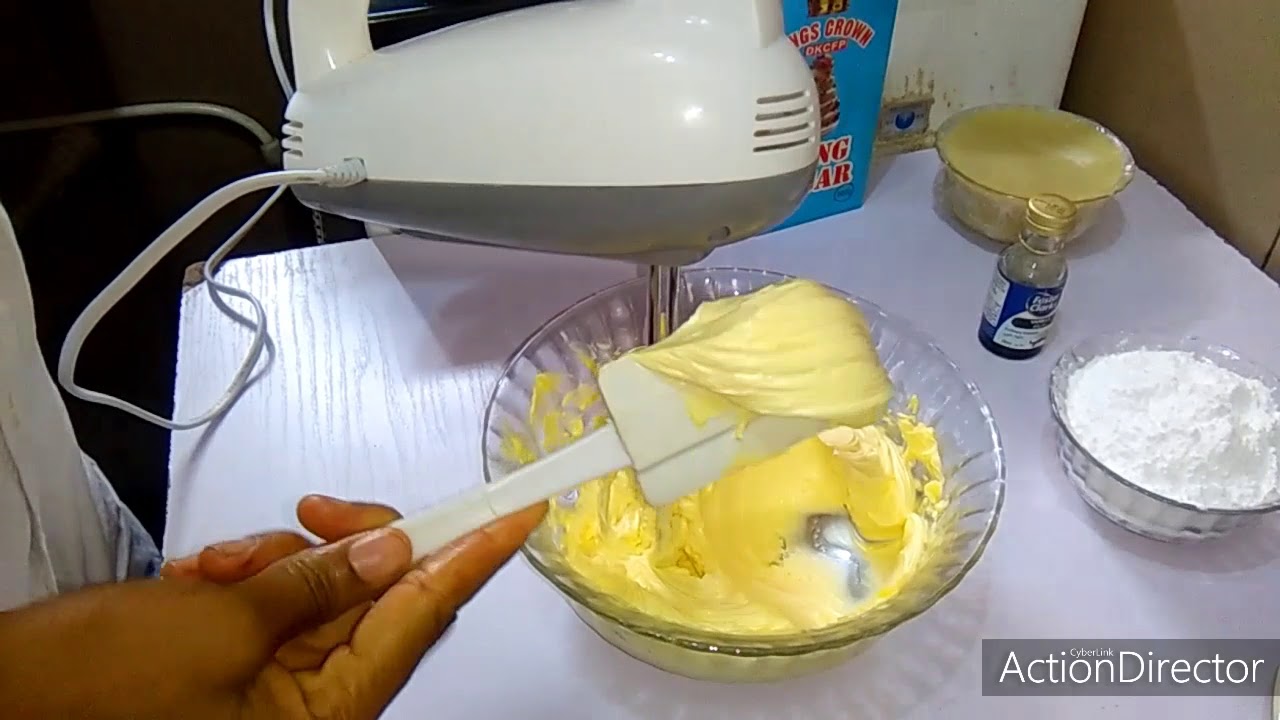 ERMINE FROSTING A k A FLOUR FROSTING