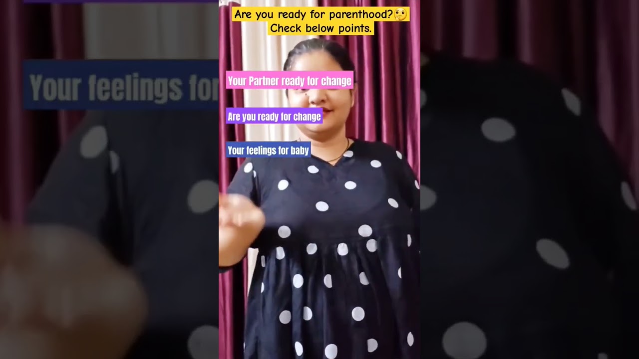 Are you ready for Parenthood? 