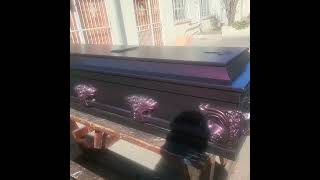 Colour changing Casket