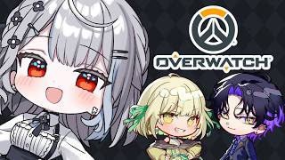 【 Overwatch2 】真顔らんく w/シノ、エニちゃん【白那しずく / ネオポルテ】