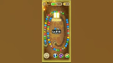 zumba blast level 816 #games #zuma #gameplay