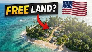 Best FORGOTTEN American Territories Where You Can Live For Free