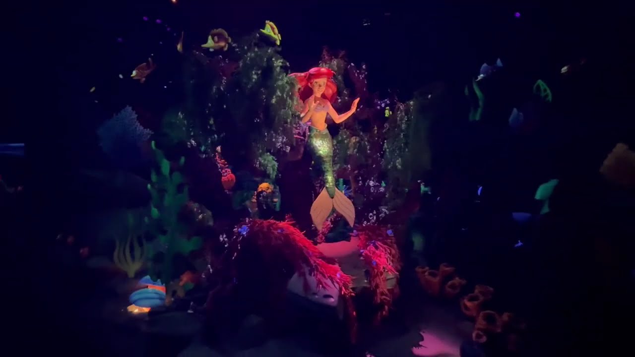 POV : Estas dentro del mundo de Ariel, Disneyland California Adventure 