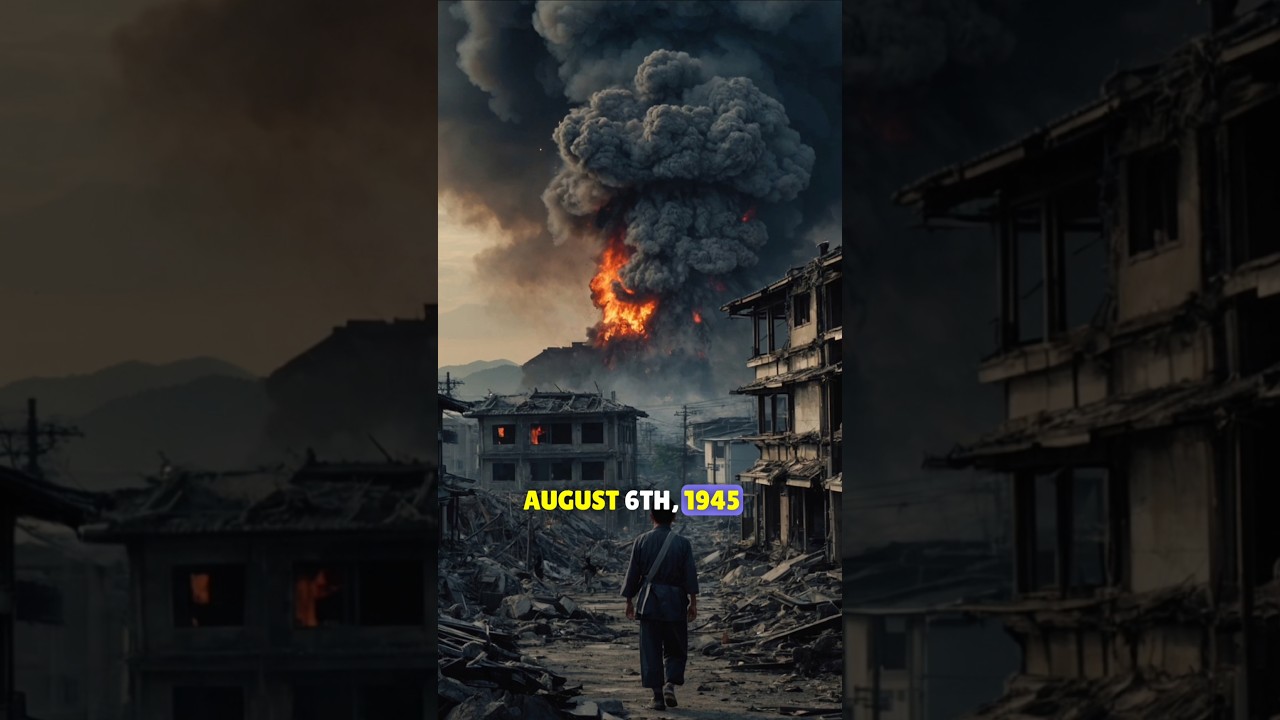 The Man Who Survived BOTH Atomic B*mbs: An Unbelievable True Story !! #hiroshima #nagasaki #atomic