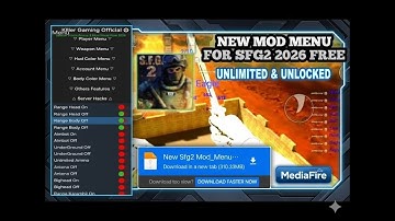 Special Forces Group 2 MOD APK (Unlimited Money & All Unlocked) | SFG2 Mod Menu New Update 2025