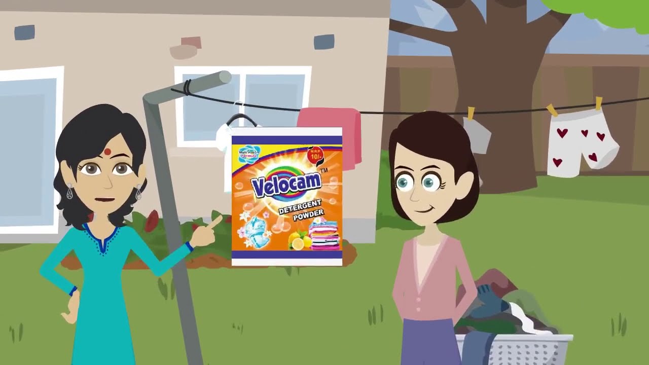 Velocam Detergent Powder TV Ads