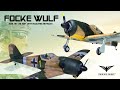 Focke wulf 14m  55 welectric retract arf 46 55  ph222  phoenixmodel