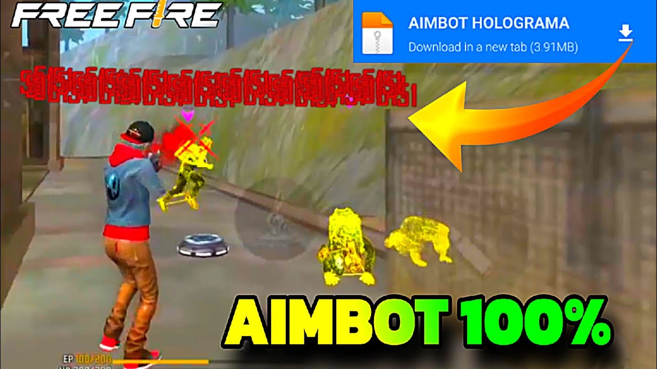 AIMBOT CABEZA 🌐TODO ROJO⚡ HOLOGRAMA💛💥 CUENTA PRINCIPAL ✅SIN BANEO💥
