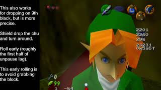 1/16 Fire Temple Block Skip with Bombchu