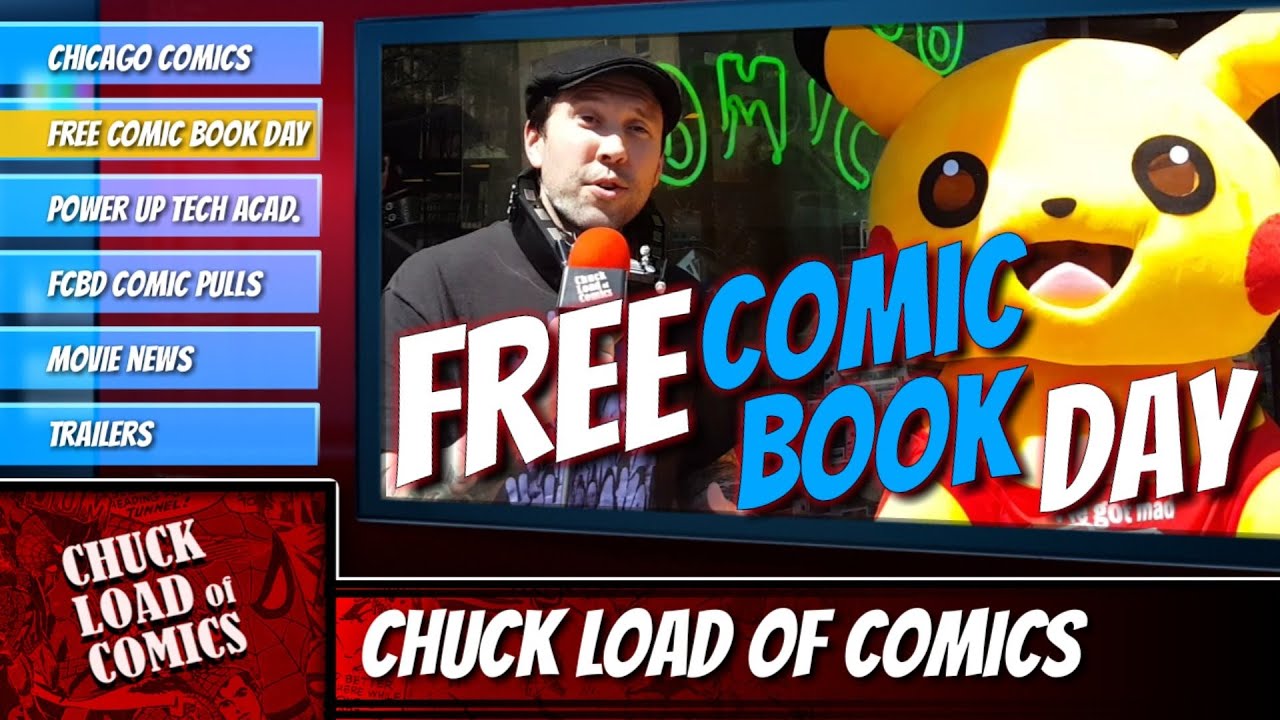 FREE COMIC BOOK DAY | Chicago Comics