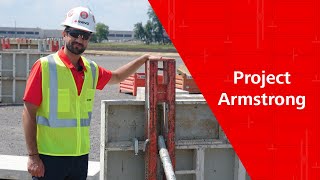 Project Armstrong Jobsite Visit - See MEVA's BB 80 and SK 150 in Action!