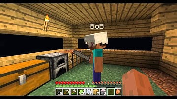 Minecraft : Multiplayer Survival - S01E03 (Home, Sweet Home)