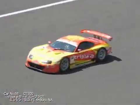 06年 Super Gt第3戦富士 フリー走行 観客席から Youtube