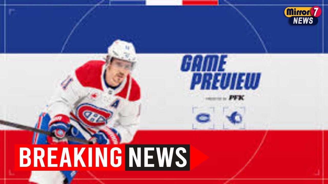 «Монреаль Канадиенс» и «Вашингтон Сенаторз» возобновили соперничество в напряженном матче Атланти...