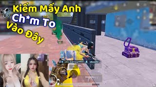 PUBG Mobile | Lạc Vào Động Bàn Tơ … Chơi Game Quá Áp Lực 😆