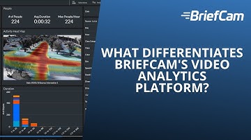 What Differentiates BriefCam