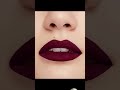 5 Burgundy Shade Of Lipstick #リップスティック #メイクライセンス #lipstick
