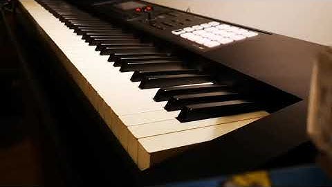 Depeche mode - Nothing to fear cover on Roland Fa 08 (intro+chorus)