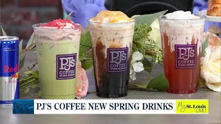 PJ's Coffee New Spring Drinks