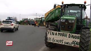 Luçon. Les agriculteurs manifestent toujours leur colère