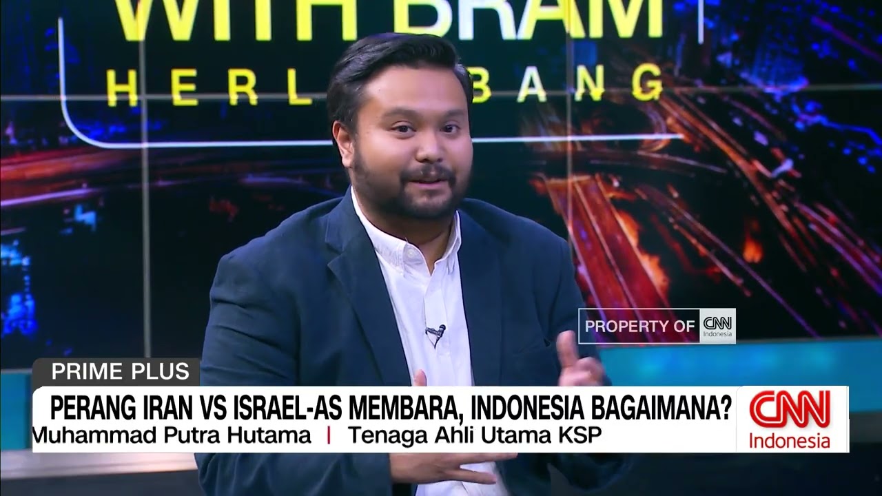 Perang Iran vs Israel-AS Membara Indonesia Bagaimana? | Prime Plus Part 1