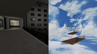 How to get badge "Secret?" and enter level 188 in The Backrooms Redacted