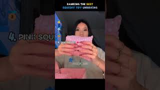 Which One Is The Best Squishy Toy?🧸✨ #shorts #squishy #toyunboxing #asmr