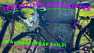 Famous Retro Gravel build - 1995 Specialized Rockhopper with dropbars! Wealth