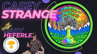 MAPS Psychedelic Science 2023 & Casey Strange of Basement Culture  🍄 ✨ The MycoGeeky Podcast