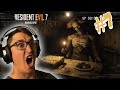 EL PEOR CUMPLEAÑOS DE LA HISTORIA | RESIDENT EVIL 7: BIOHAZARD #7