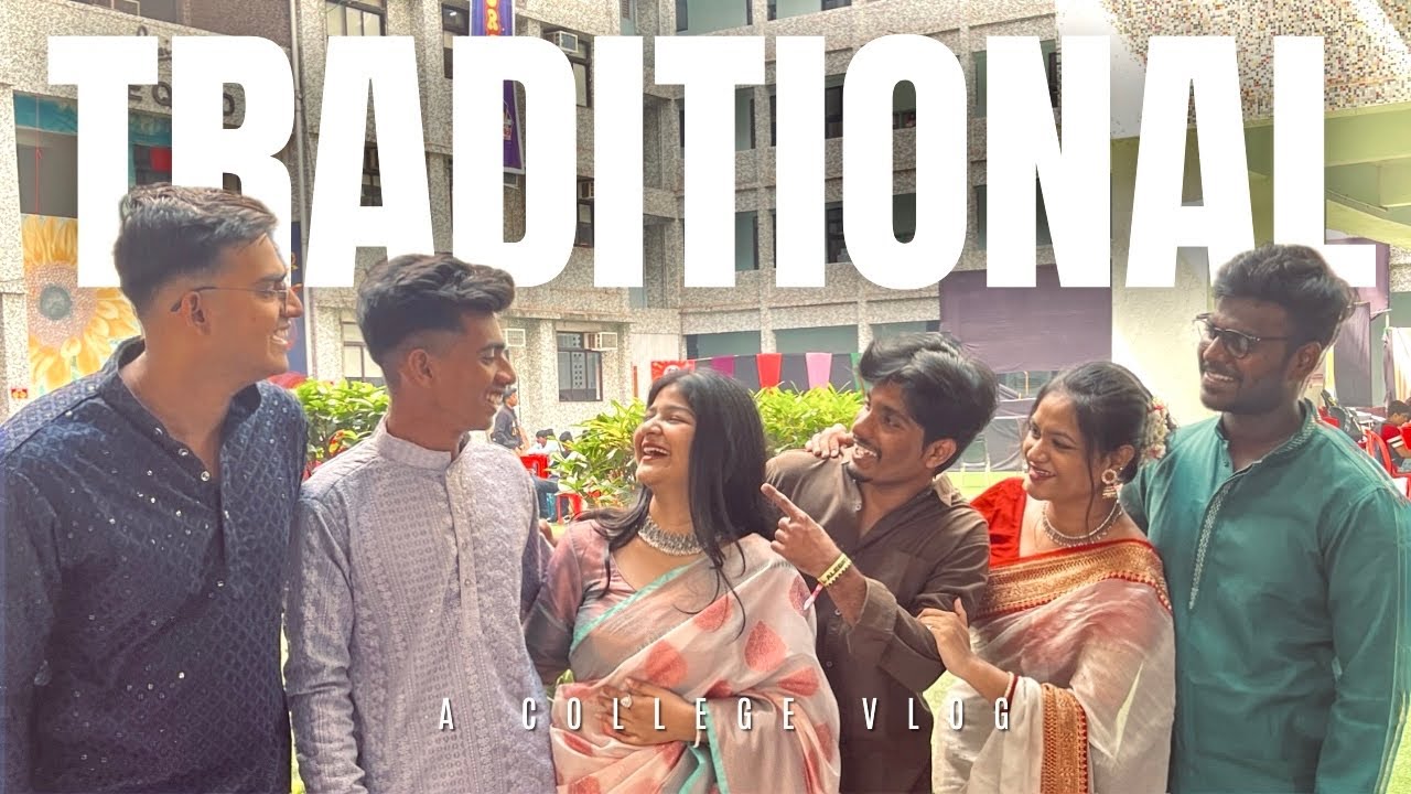 Traditional Day | Pillai College New Panvel | Soyab Khan