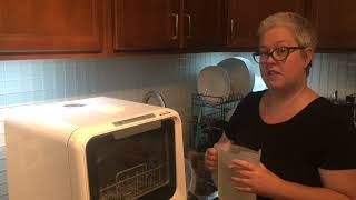 Comfee Mini Countertop Dishwasher Review